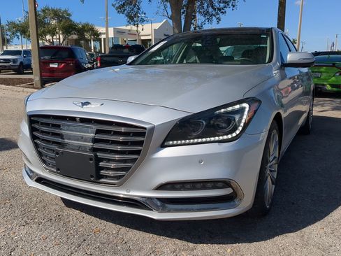 Used 2019 Genesis G80 5.0 Ultimate image 9