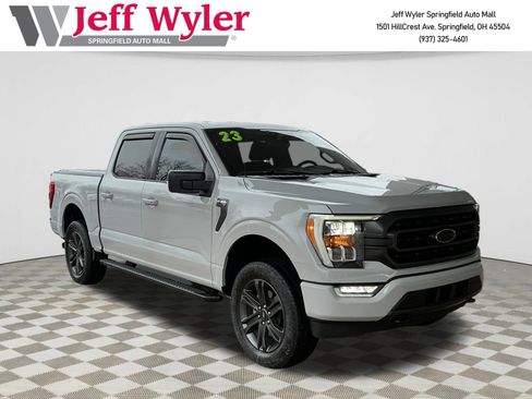 Used 2023 Ford F150 XLT w/ Equipment Group 302A High image 1