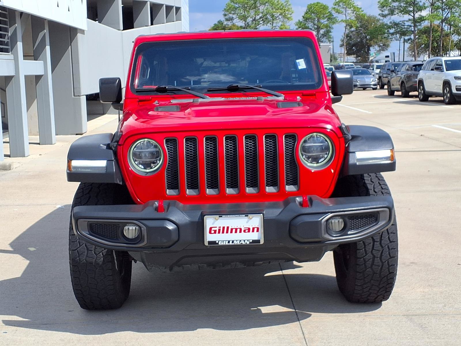 Used 2018 Jeep Wrangler Unlimited Rubicon AWD/4WD image 24