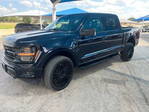 Used 2024 Ford F150 XLT w/ Equipment Group 302A MID AWD/4WD image 1