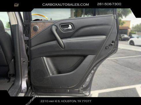 Used 2023 INFINITI QX80 Premium Select w/ Cargo Package AWD/4WD image 39