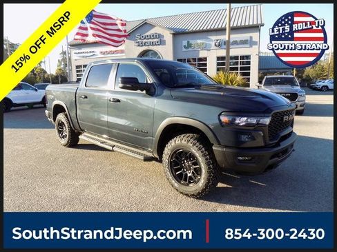 New 2026 RAM 1500 Rebel w/ G/T Package AWD/4WD image 1