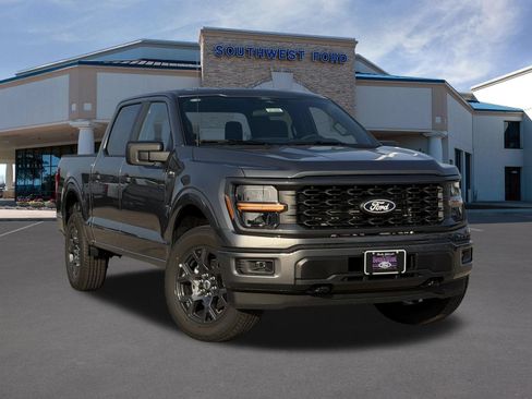 New 2026 Ford F150 STX w/ Equipment Group 200A AWD/4WD image 1
