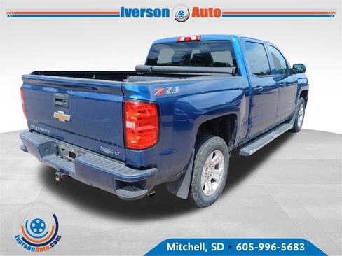 Used 2018 Chevrolet Silverado 1500 LT w/ All Star Edition AWD/4WD image 5