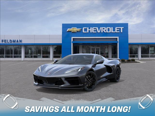 New 2027 Chevrolet Corvette Stingray Convertible w/ Z51 Performance Package RWD image 8