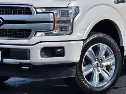 Certified 2018 Ford F150 Platinum w/ Equipment Group 701A Luxury AWD/4WD image 2