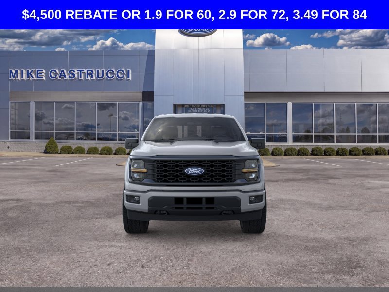 New 2026 Ford F150 STX w/ Equipment Group 200A AWD/4WD image 6