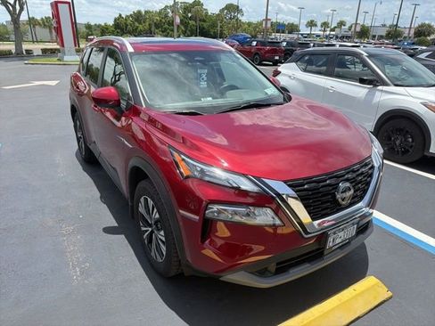 Certified 2023 Nissan Rogue SV w/ SV Premium B Package AWD/4WD image 1