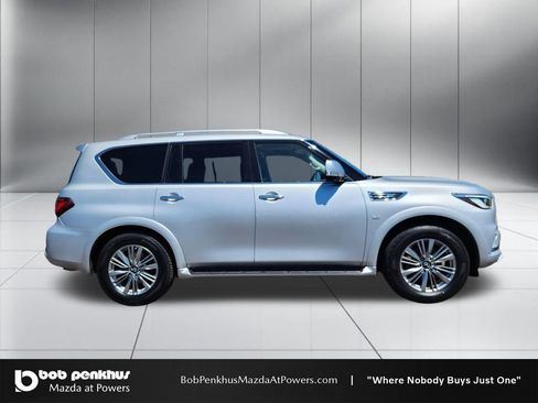 Used 2020 INFINITI QX80 Luxe w/ Proassist Package RWD image 24