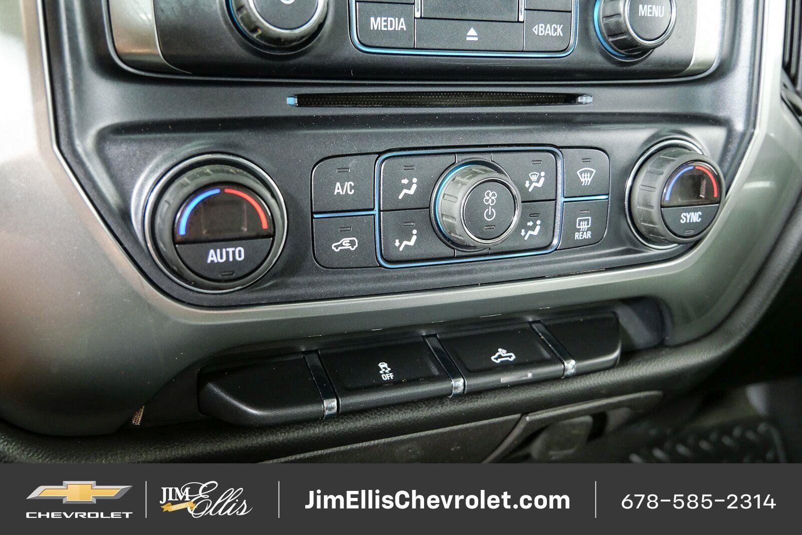 Used 2017 Chevrolet Silverado 1500 LT w/ All Star Edition AWD/4WD image 14