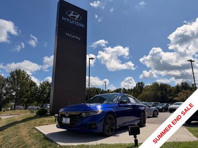Used 2022 Honda Accord Sport