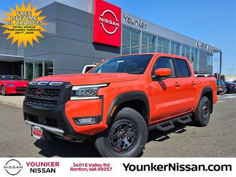 New 2025 Nissan Frontier PRO-4X w/ Pro Premium Package image 1