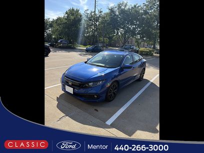 Used 2019 Honda Civic Sport