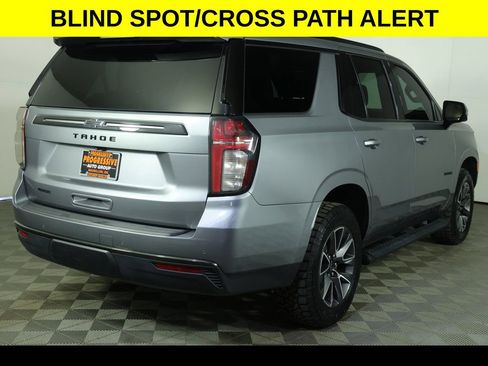 Used 2021 Chevrolet Tahoe Z71 w/ Z71 Signature Package image 9