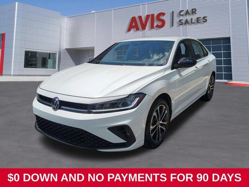 Used 2025 Volkswagen Jetta Sport FWD image 1