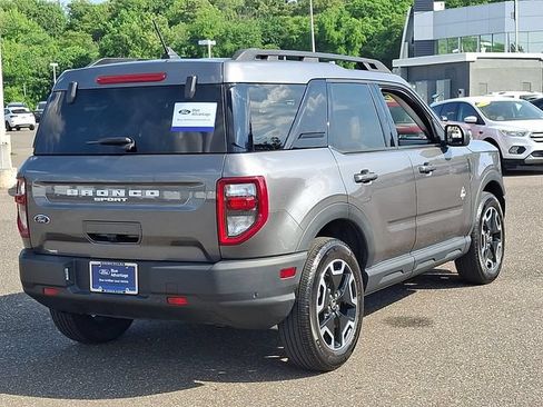 Certified 2023 Ford Bronco Sport Outer Banks w/ Tech Package AWD/4WD image 6