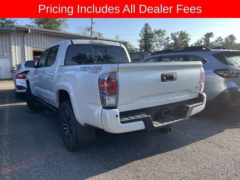 Used 2021 Toyota Tacoma TRD Sport w/ Technology Package AWD/4WD image 6
