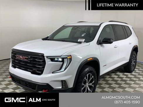 New 2026 GMC Acadia AT4 w/ Luxury Package AWD/4WD image 4