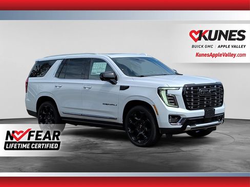 New 2026 GMC Yukon Denali Ultimate AWD/4WD image 1