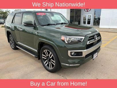 Used 2022 Toyota 4Runner Limited