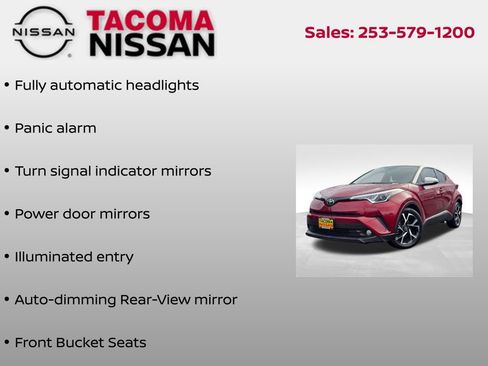 Used 2018 Toyota C-HR XLE image 18