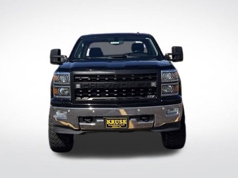 Used 2014 Chevrolet Silverado 1500 LTZ w/ LTZ Plus Package AWD/4WD image 37