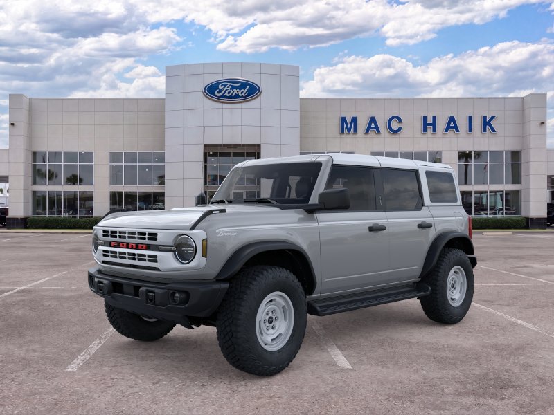 New 2026 Ford Bronco Heritage Edition AWD/4WD image 1