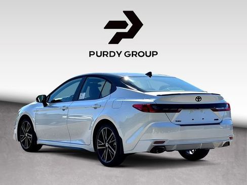 New 2026 Toyota Camry XSE FWD image 6