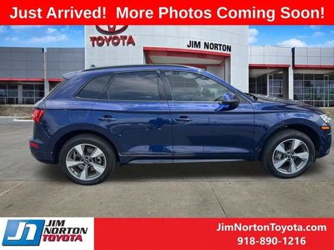 Used 2020 Audi Q5 2.0T Premium w/ Titanium Sport Package AWD/4WD image 7