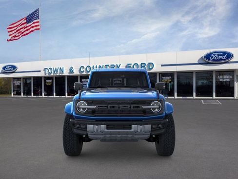 New 2025 Ford Bronco Raptor w/ Interior Carbon Fiber Pack AWD/4WD image 6