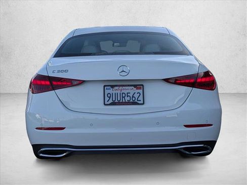 Used 2025 Mercedes-Benz C 300 Sedan image 7