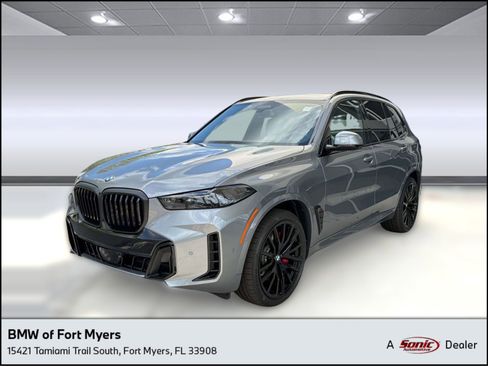 New 2026 BMW X5 xDrive40i w/ Executive Package AWD/4WD image 1