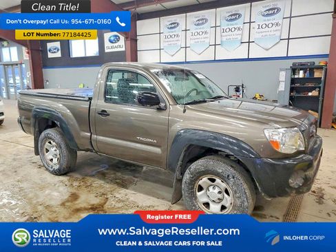 Used 2009 Toyota Tacoma 4x4 Regular Cab image 5
