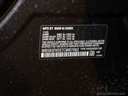 New 2026 BMW M5 w/ Executive Package image 30