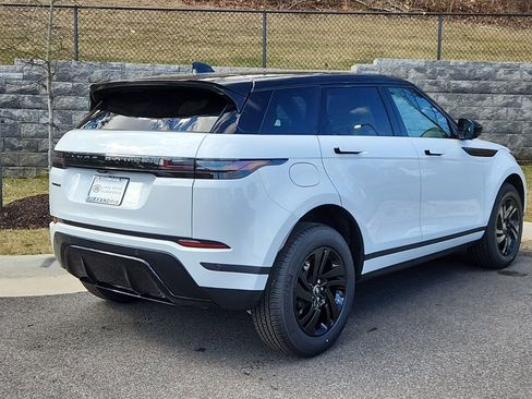 Certified 2026 Land Rover Range Rover Evoque S image 2
