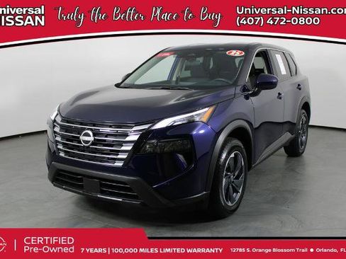 Certified 2025 Nissan Rogue SV image 1