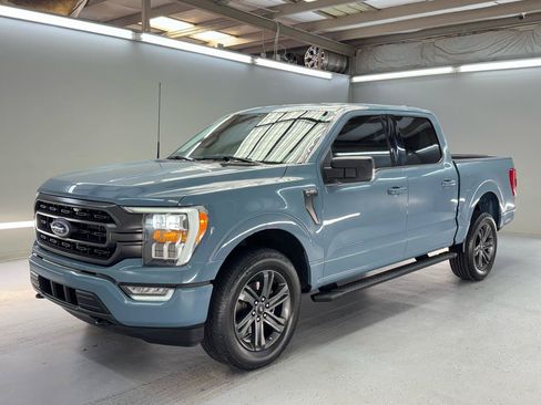 Used 2023 Ford F150 XLT w/ Equipment Group 302A High AWD/4WD image 3