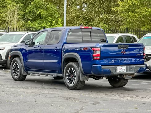 Used 2022 Nissan Frontier PRO-4X AWD/4WD image 5