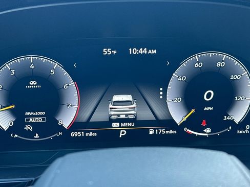 Certified 2025 INFINITI QX60 Luxe w/ Black Edition image 43