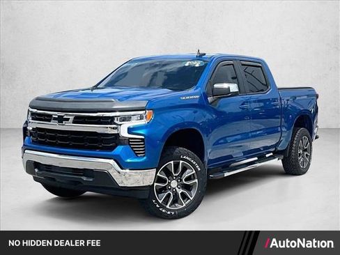 Used 2022 Chevrolet Silverado 1500 LT w/ Leather Package RWD image 1