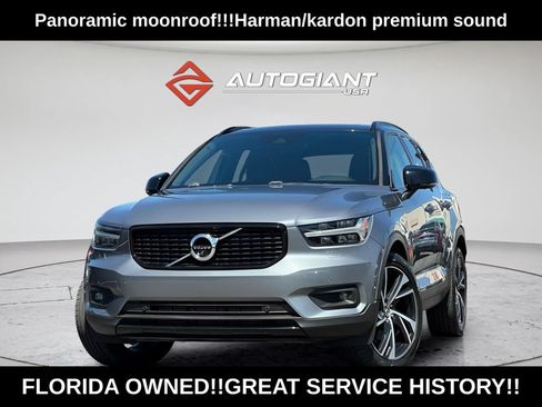 Used 2019 Volvo XC40 T5 R-Design AWD/4WD image 1