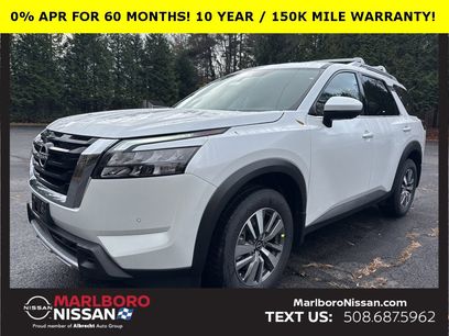 New 2025 Nissan Pathfinder SL