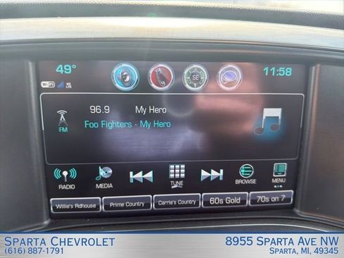 Used 2018 Chevrolet Silverado 1500 LT w/ All Star Edition AWD/4WD image 22
