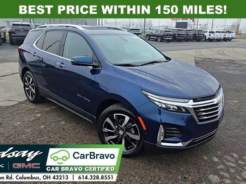 Certified 2022 Chevrolet Equinox Premier image 2