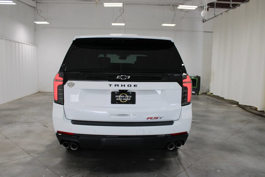 New 2026 Chevrolet Tahoe RST w/ Advanced Technology Package AWD/4WD image 8