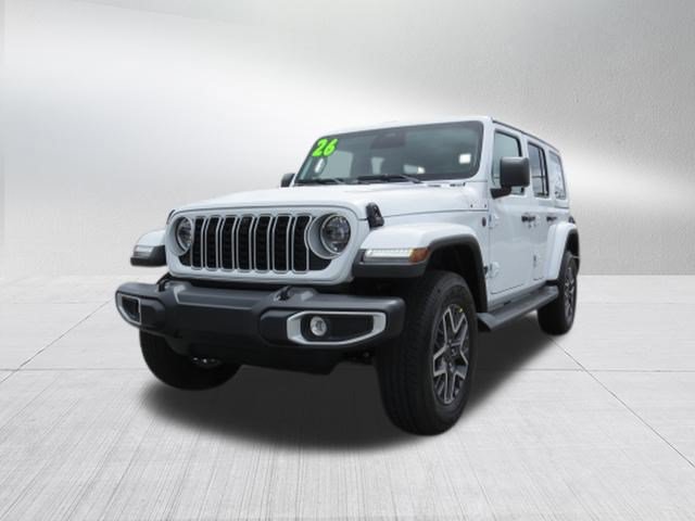 New 2026 Jeep Wrangler Unlimited Sahara AWD/4WD image 7