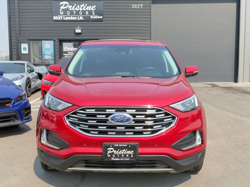 Used 2022 Ford Edge Titanium AWD/4WD image 3