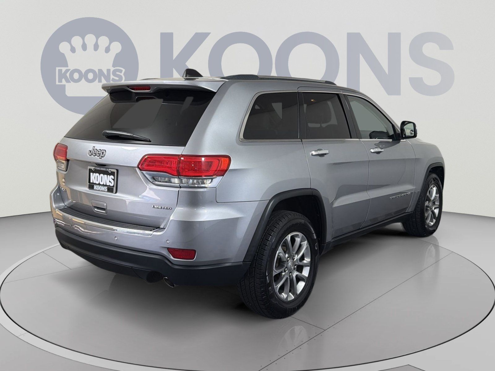 Used 2015 Jeep Grand Cherokee Limited AWD/4WD image 7