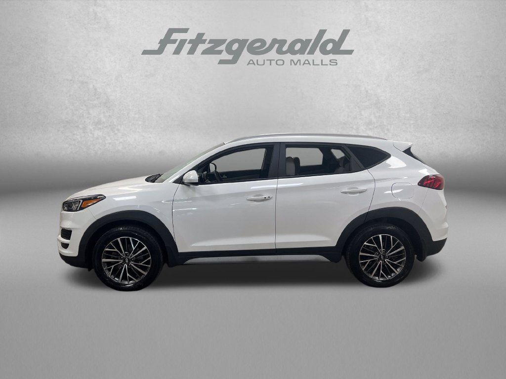 Used 2021 Hyundai Tucson SEL AWD/4WD image 2