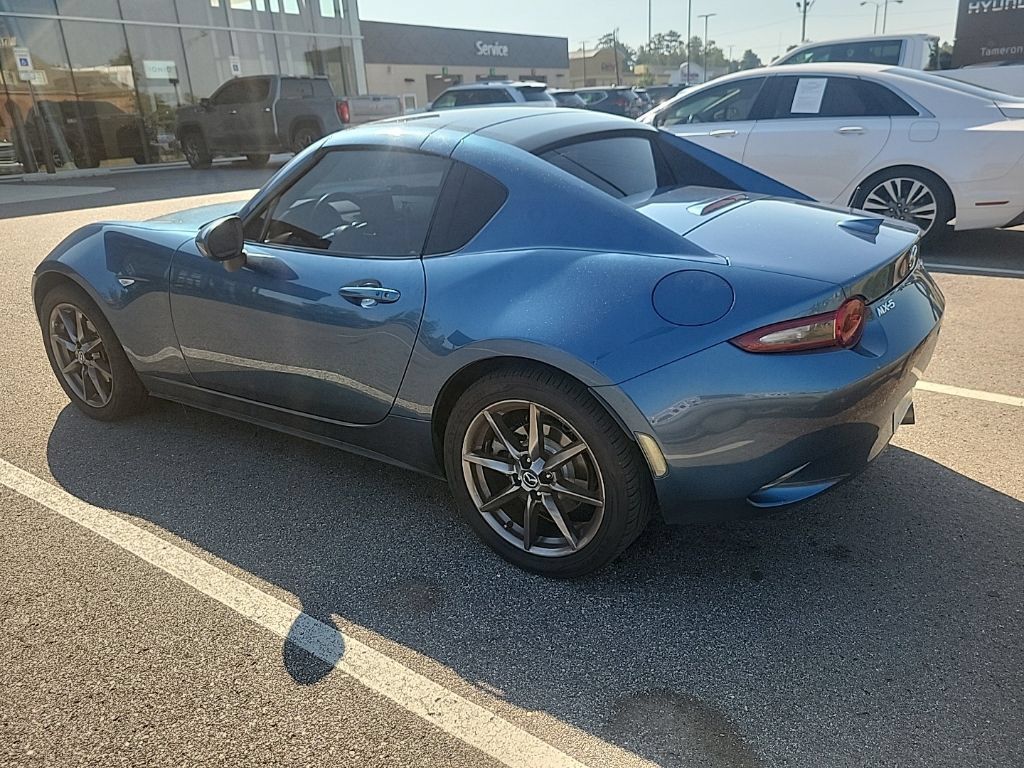 Used 2020 MAZDA MX-5 Miata RF Grand Touring RWD image 4